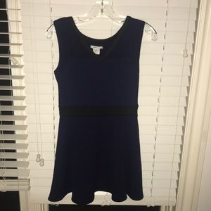 Sally Miller Navy & Black Dress